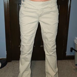 Khaki pants